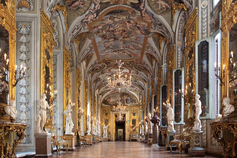 Palazzo Doria Pamphilj, la Versailles di Roma 24/05 ore 11:15