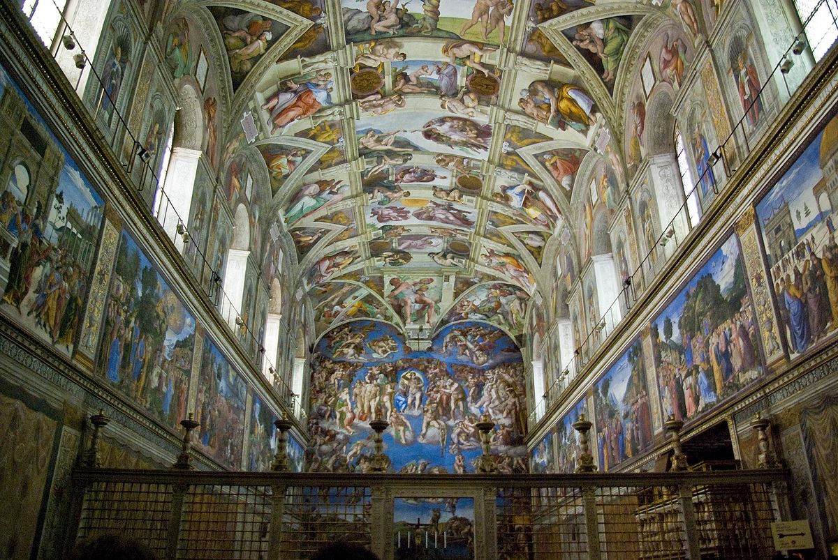 Musei Vaticani e Cappella Sistina- Visita sabato 18/04 ore 17:20