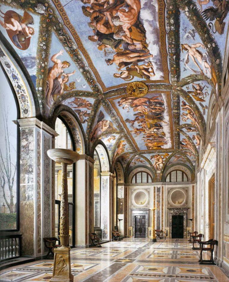 VILLA FARNESINA ALLA LUNGARA-LA VILLA DI RAFFAELLO DOMENICA 14 FEBBRAIO 2016 ORE 15:00