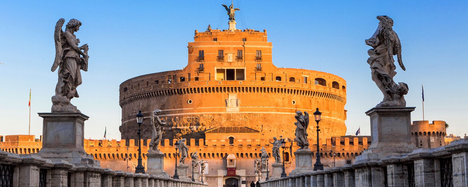 Accesso gratuito: Castel Sant’Angelo e il Passetto Di Borgo visita guidata 7/12 ore 11:30