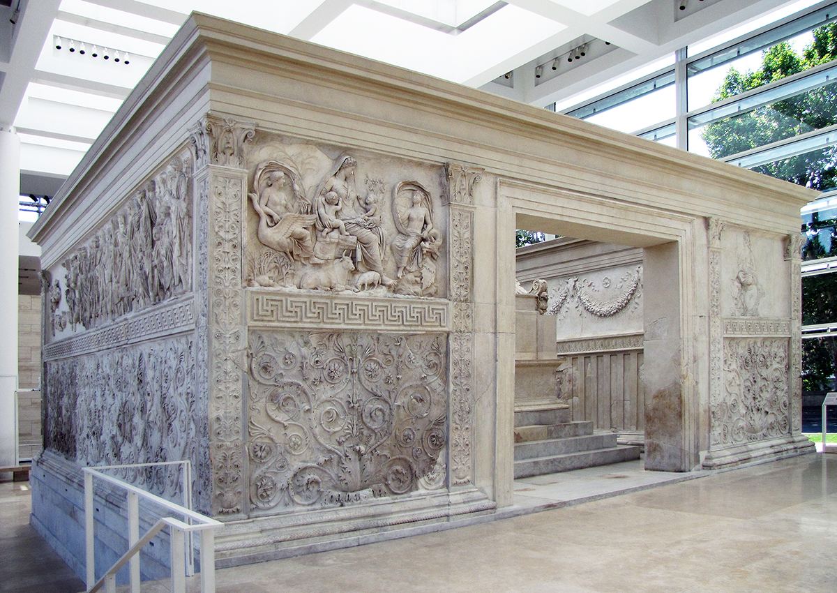 Accesso Gratuito: L’Ara Pacis di Augusto 6/4 ore 16:00 visita guidata