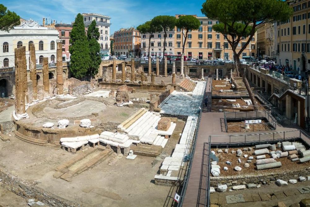 L’Area Sacra di Largo Argentina sabato 14/10  ore 17:40 Nuova Apertura!