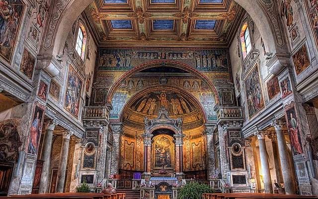 Sfavillanti d’oro: le chiesa di Santa Prassede e Santa Pudenziana all’esquilino 20/9 ore 15:15