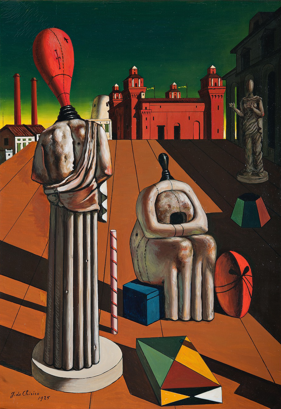 Accesso Gratuito: La Mostra Giorgio De Chirico Alla Galleria NAzizonale Arte Moderna 01/11 ore 15:20