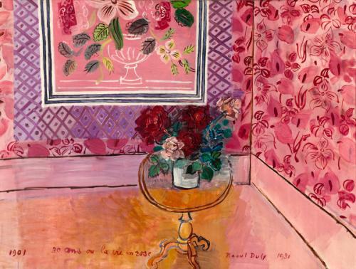 Raoul Dufy, il pittore della gioia, in mostra a Palazzo Cipolla 12/2 ore 11:30