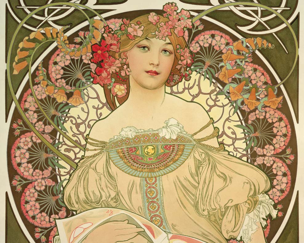La mostra Alphonse Mucha a Palazzo Bonaparte 29/11 ore 16:30