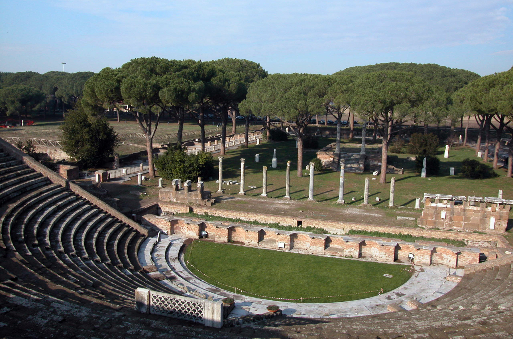 Ostia Antica sabato 16/05 ore 9:15