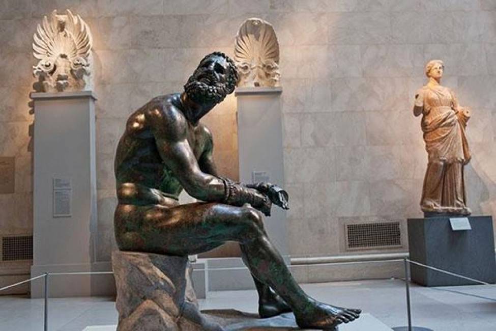 Accesso Gratuito i capolavori di Palazzo Massimo 04/10 ore 11:15
