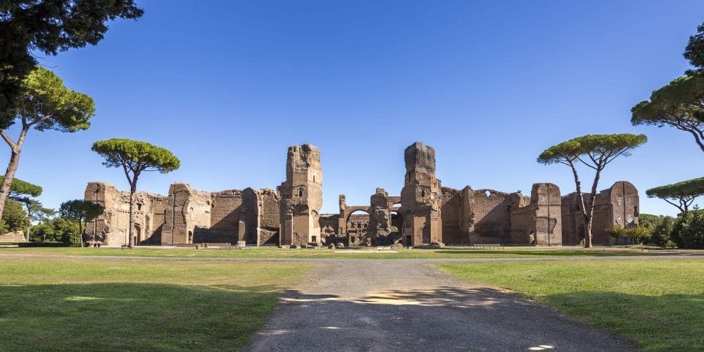 Accesso Gratuito: Le Terme di Caracalla 06/09  ore 11:20  visita guidata