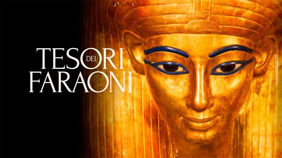 I Tesori dei Faraoni alle Scuderie del Quirinale venerdì 24/4 ore 18:00